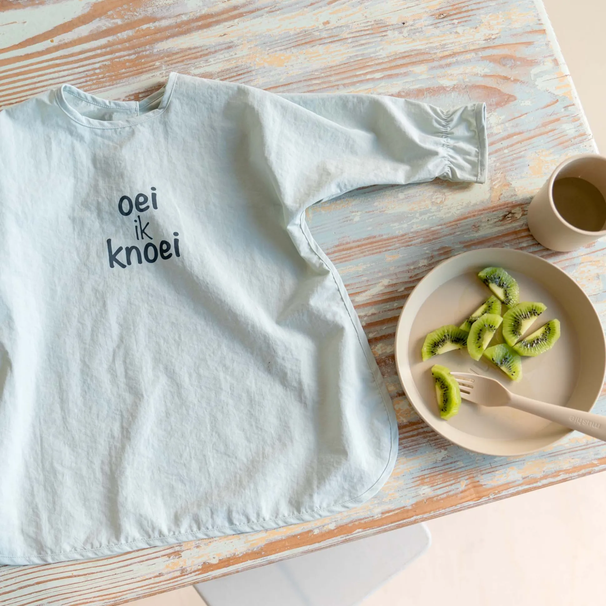 Prénatal Mouwslab Waterafstotend groen