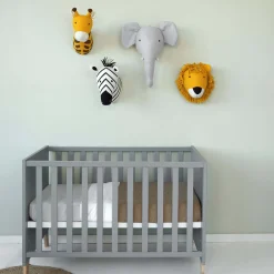 Prénatal muurkop leeuw geel