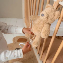 Prénatal muziekdoosje beer Beigebrown