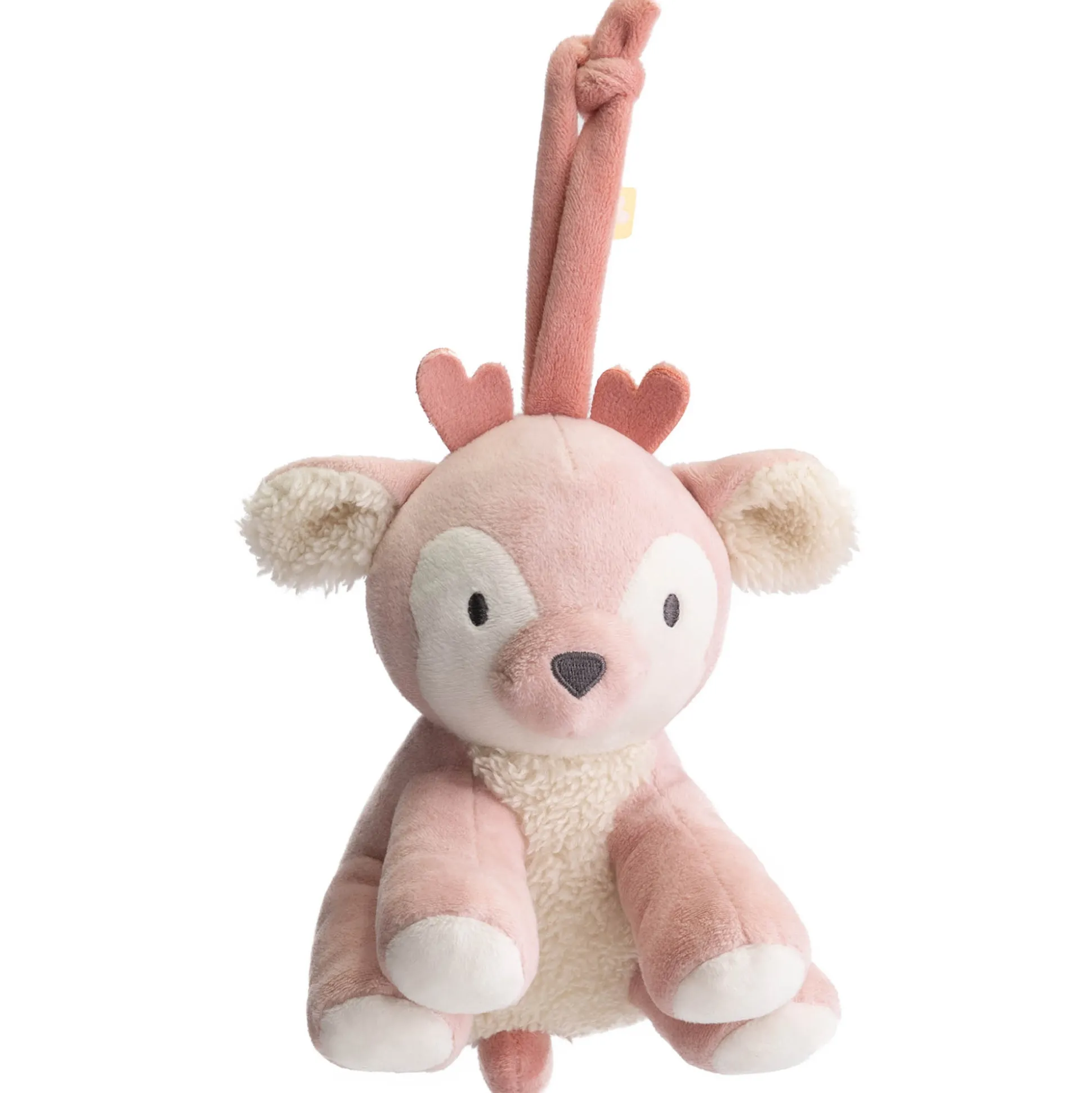 Prénatal muziekdoosje hert Powder Pink
