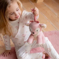 Prénatal muziekdoosje hert Powder Pink
