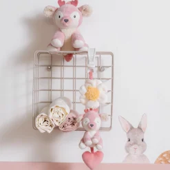 Prénatal muziekdoosje hert Powder Pink