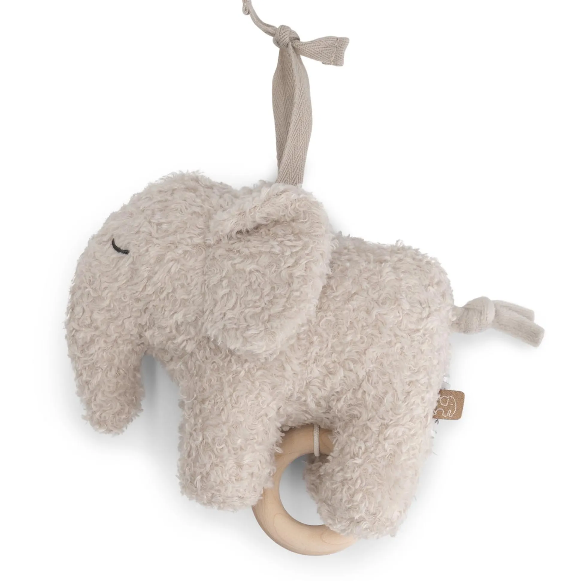 Prénatal muziekdoosje Otis de olifant Grey