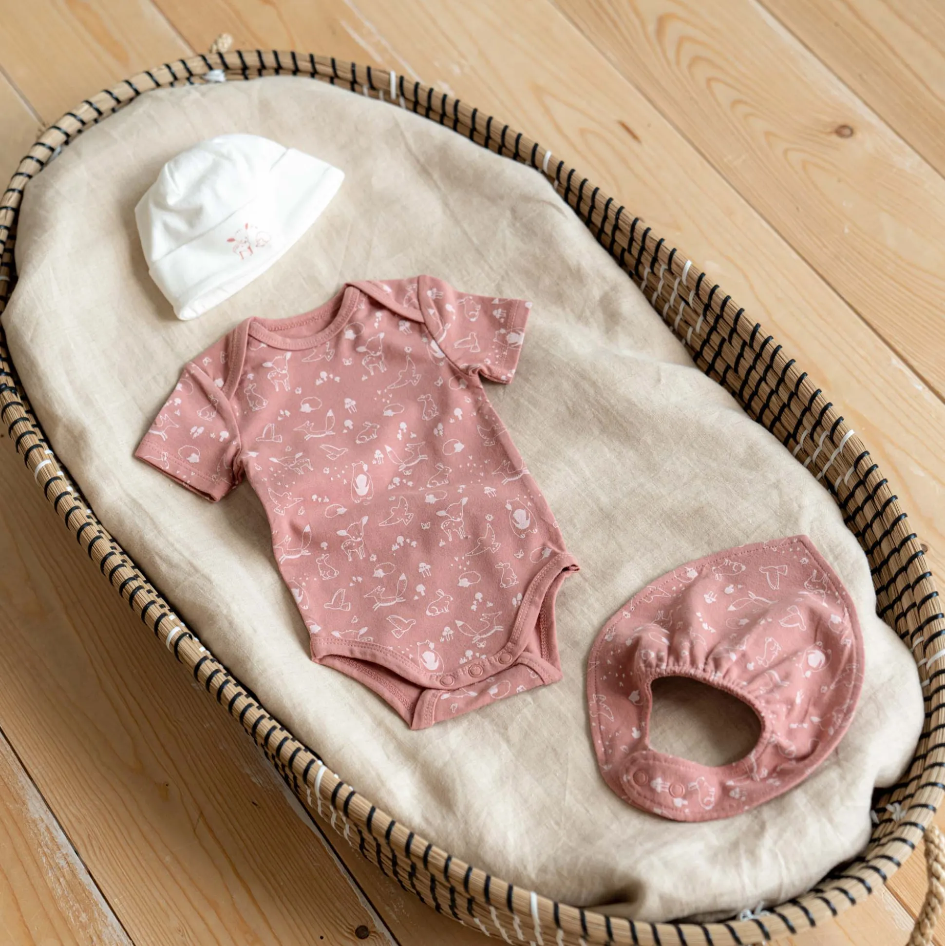 Prénatal new born giftset Pink