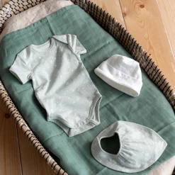 Prénatal new born giftset Green