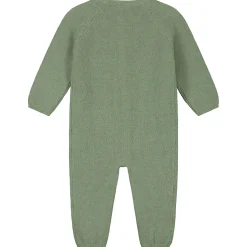 Prénatal newborn boxpakje lange mouwen effen groen