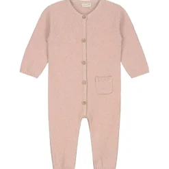 Prénatal newborn boxpakje lange mouwen effen roze