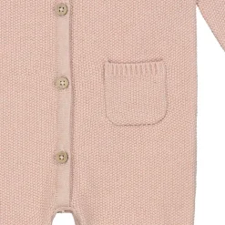 Prénatal newborn boxpakje lange mouwen effen roze