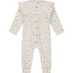 Prénatal newborn boxpakje lange mouwen bloemen roze