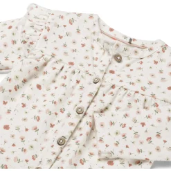 Prénatal newborn boxpakje lange mouwen bloemen roze