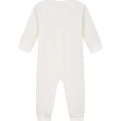 Prénatal newborn boxpakje rib velours lange mouwen effen wit