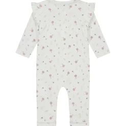 Prénatal newborn boxpakje lange mouwen bloemen wit