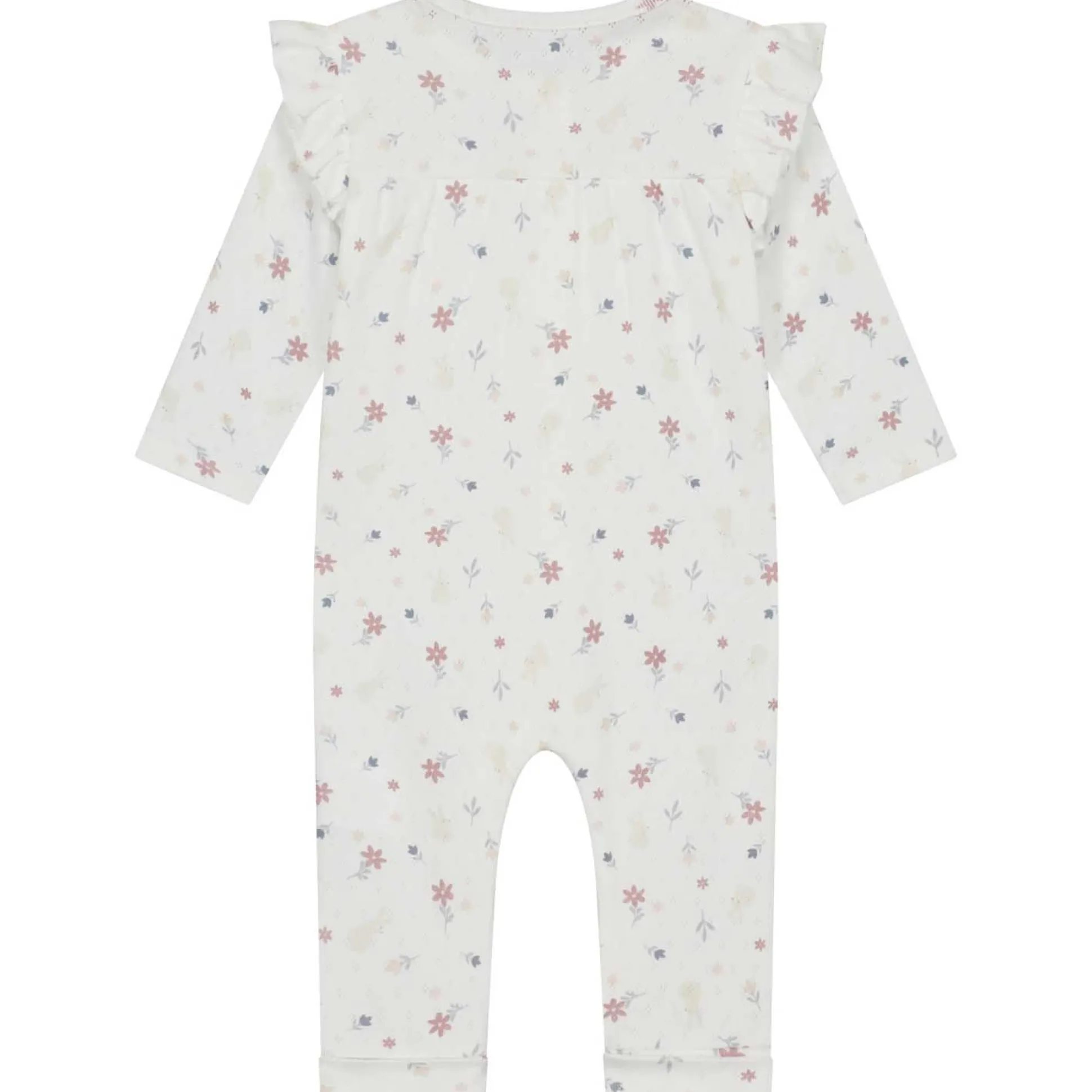 Prénatal newborn boxpakje lange mouwen bloemen wit