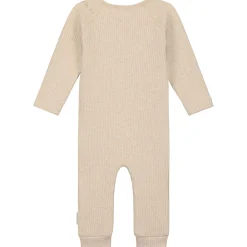 Prénatal newborn boxpakje rib lange mouwen effen beige