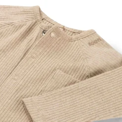 Prénatal newborn boxpakje rib lange mouwen effen beige