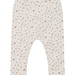 Prénatal newborn broek  bloemen roze