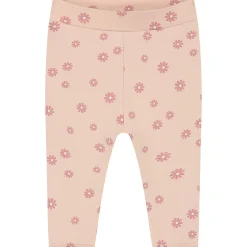 Prénatal newborn broek  bloemen roze