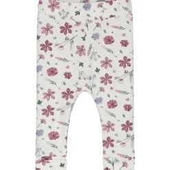 Prénatal newborn broek  bloemen roze