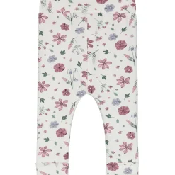 Prénatal newborn broek  bloemen roze