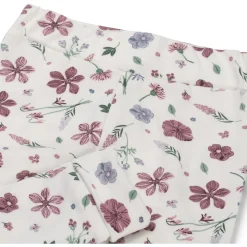 Prénatal newborn broek bloemen roze