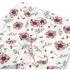 Prénatal newborn broek  bloemen wit