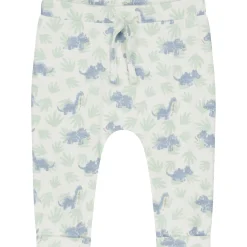 Prénatal newborn broek  dierenprint groen