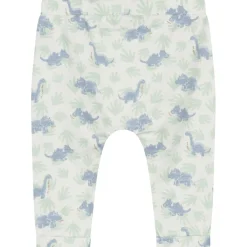 Prénatal newborn broek  dierenprint groen