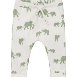 Prénatal newborn broek  dierenprint groen