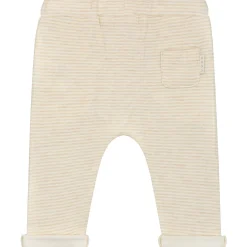 Prénatal newborn broek dubbeldoek  effen beige