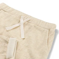 Prénatal newborn broek dubbeldoek effen beige