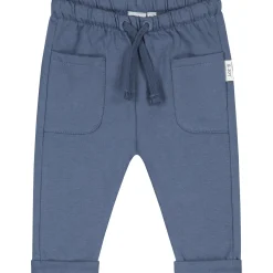 Prénatal newborn broek  effen blauw