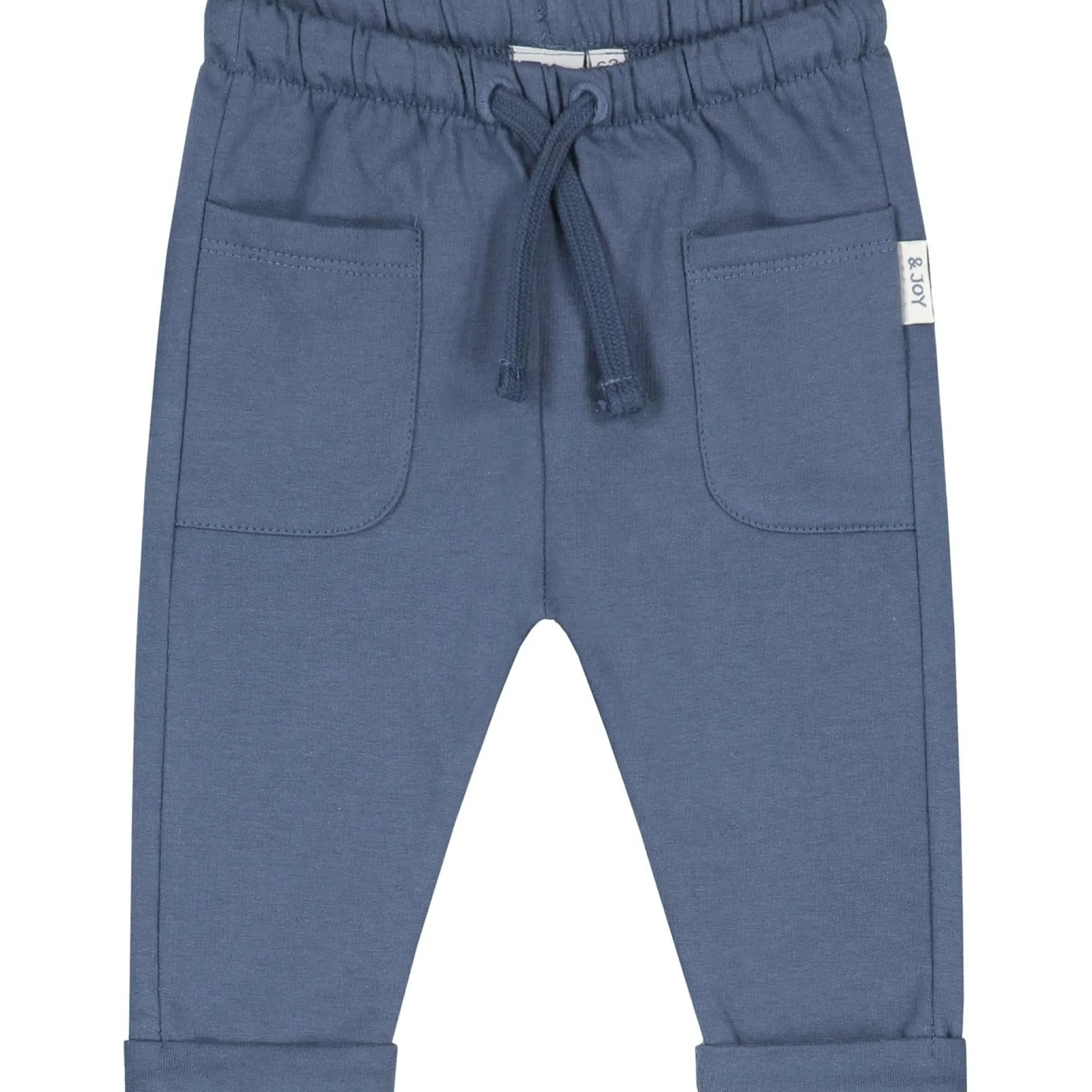 Prénatal newborn broek effen blauw