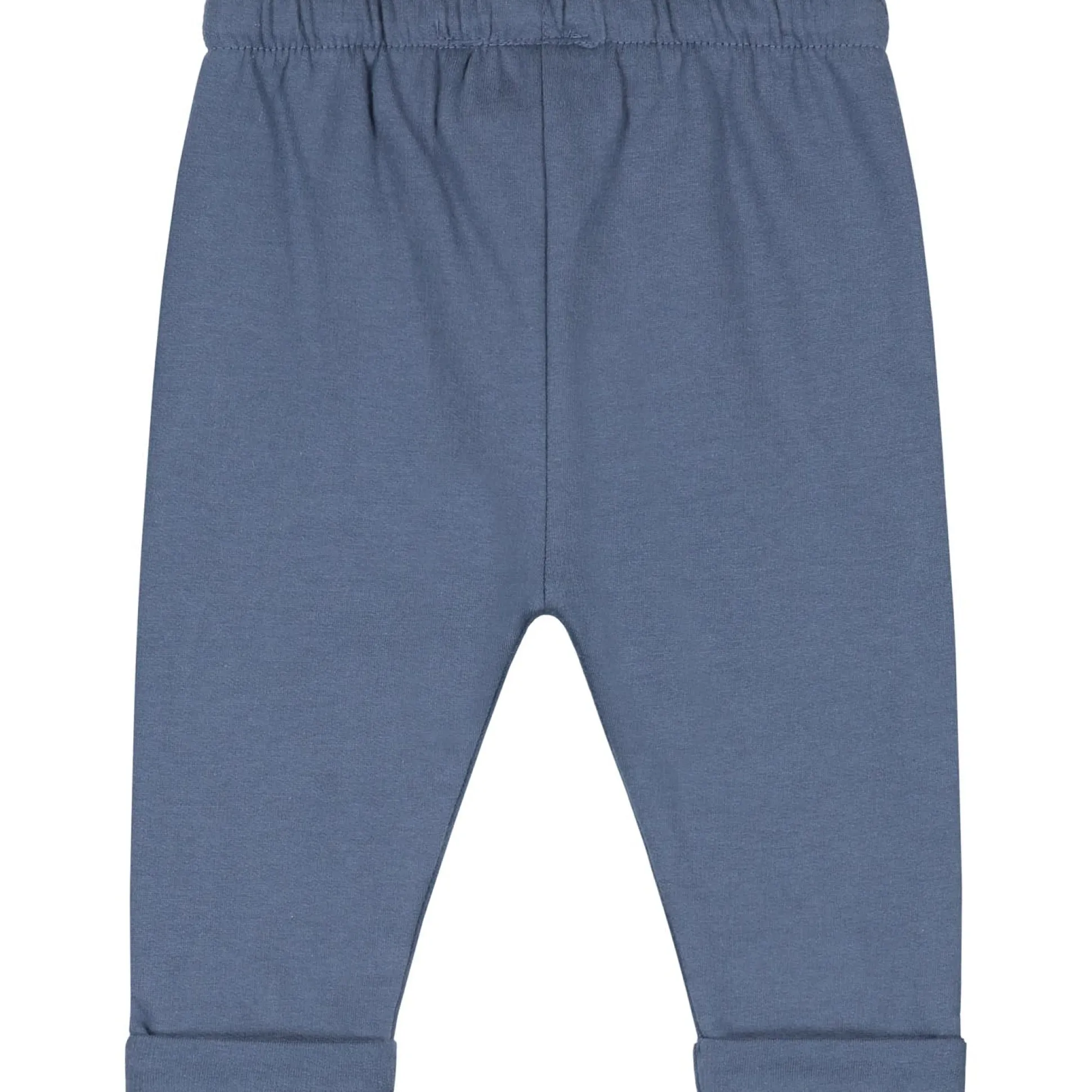 Prénatal newborn broek effen blauw