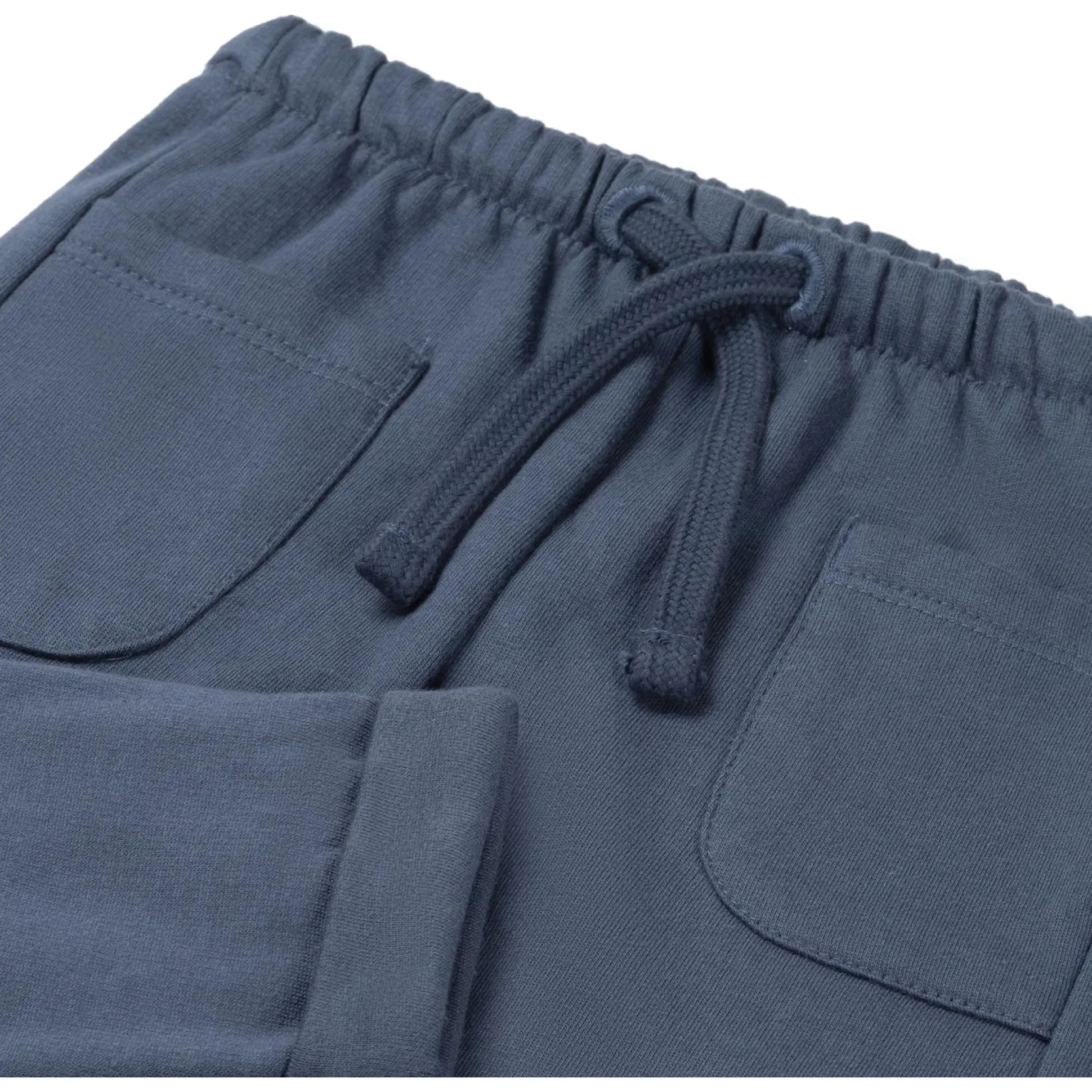 Prénatal newborn broek effen blauw