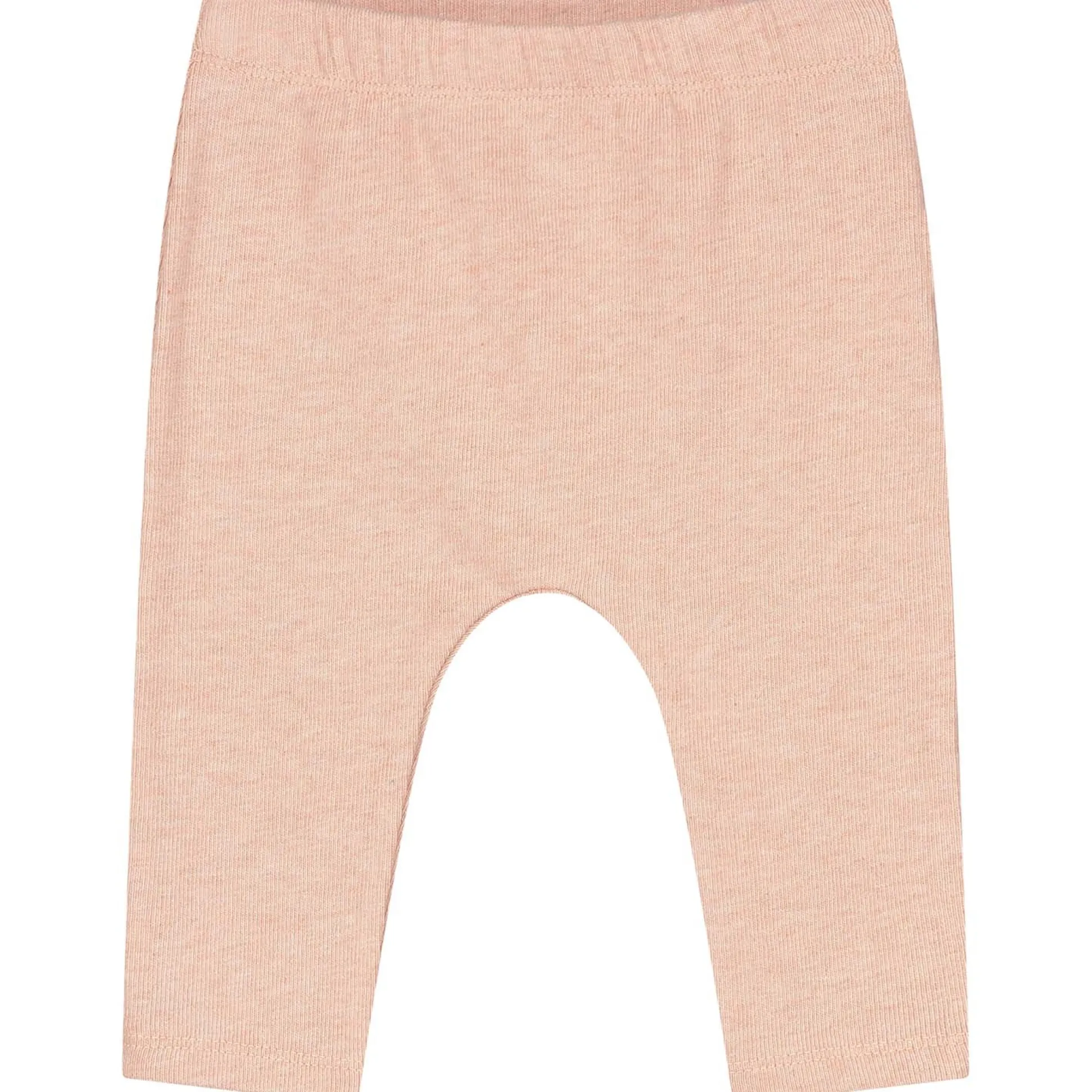 Prénatal newborn broek effen roze