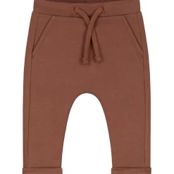 Prénatal newborn broek  effen bruin