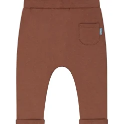 Prénatal newborn broek  effen bruin