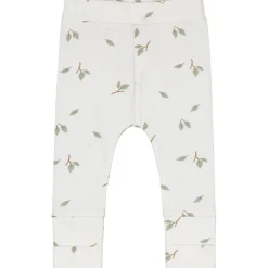 Prénatal newborn broek Pure  all over print wit