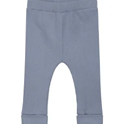 Prénatal newborn broek rib   blauw