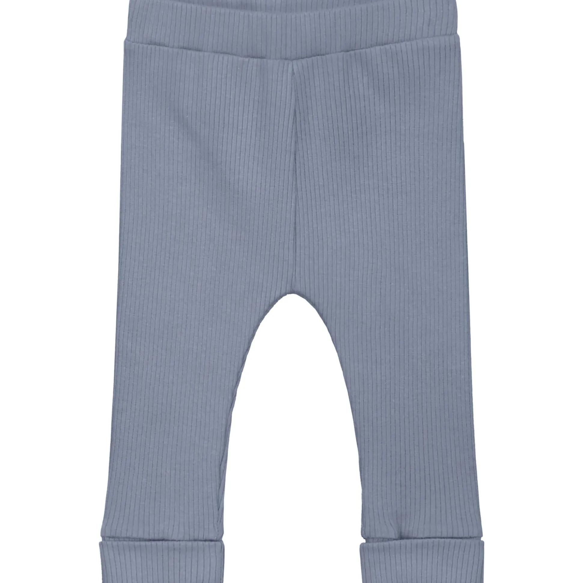 Prénatal newborn broek rib blauw