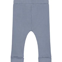 Prénatal newborn broek rib   blauw