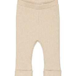 Prénatal newborn broek rib  effen beige