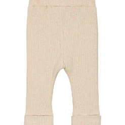 Prénatal newborn broek rib  effen beige