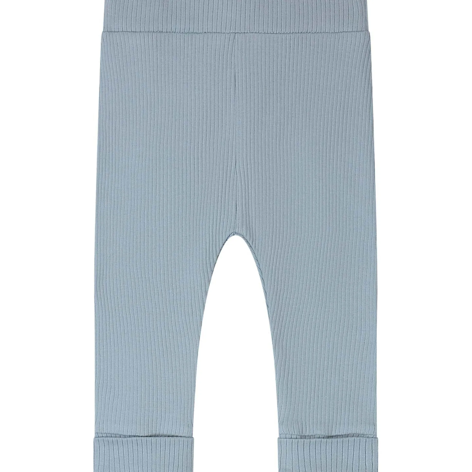 Prénatal newborn broek rib effen blauw