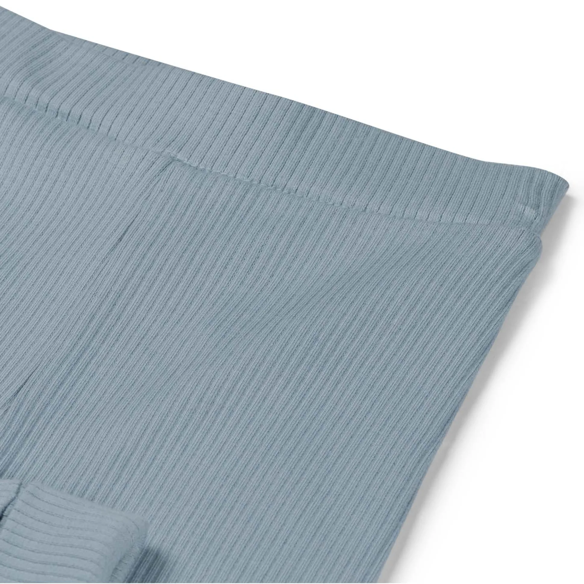 Prénatal newborn broek rib effen blauw