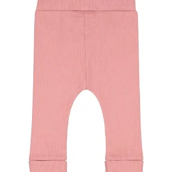 Prénatal newborn broek rib   roze