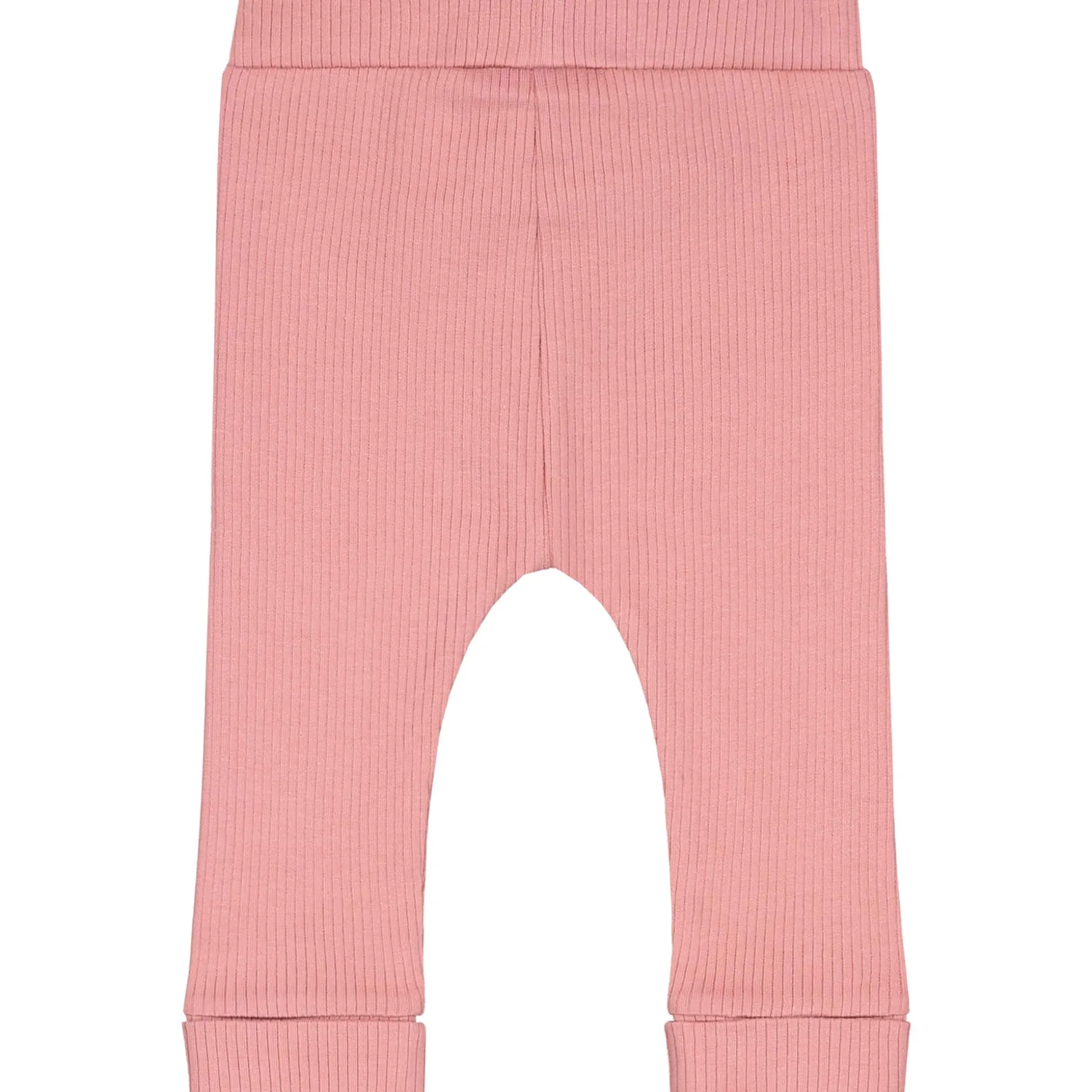 Prénatal newborn broek rib roze