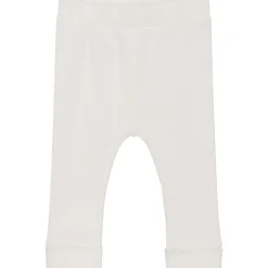 Prénatal newborn broek rib   wit