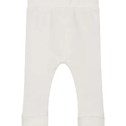 Prénatal newborn broek rib   wit