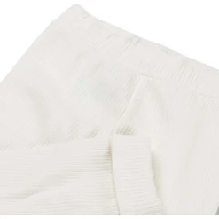 Prénatal newborn broek rib   wit
